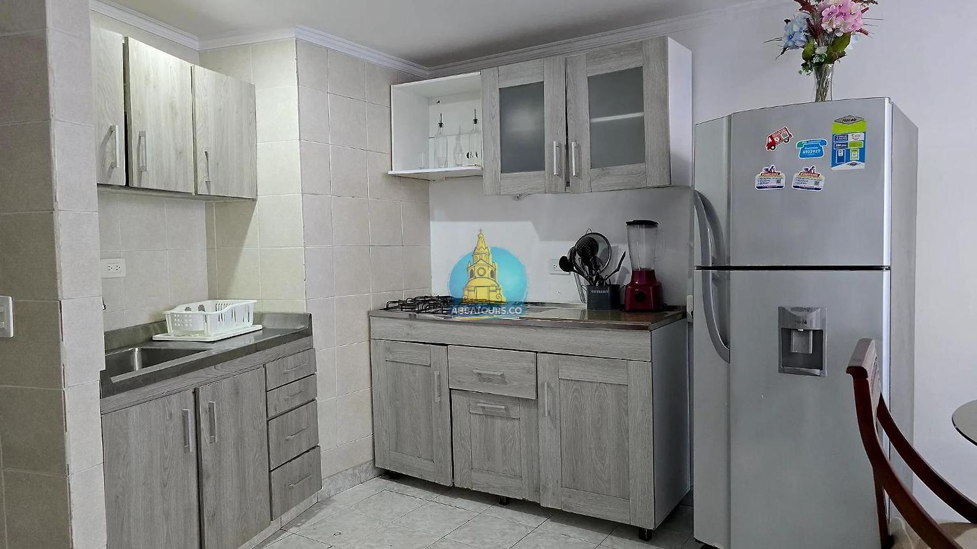 Apartamento Apto Frente Al Hilton Piso 21 Cartagena