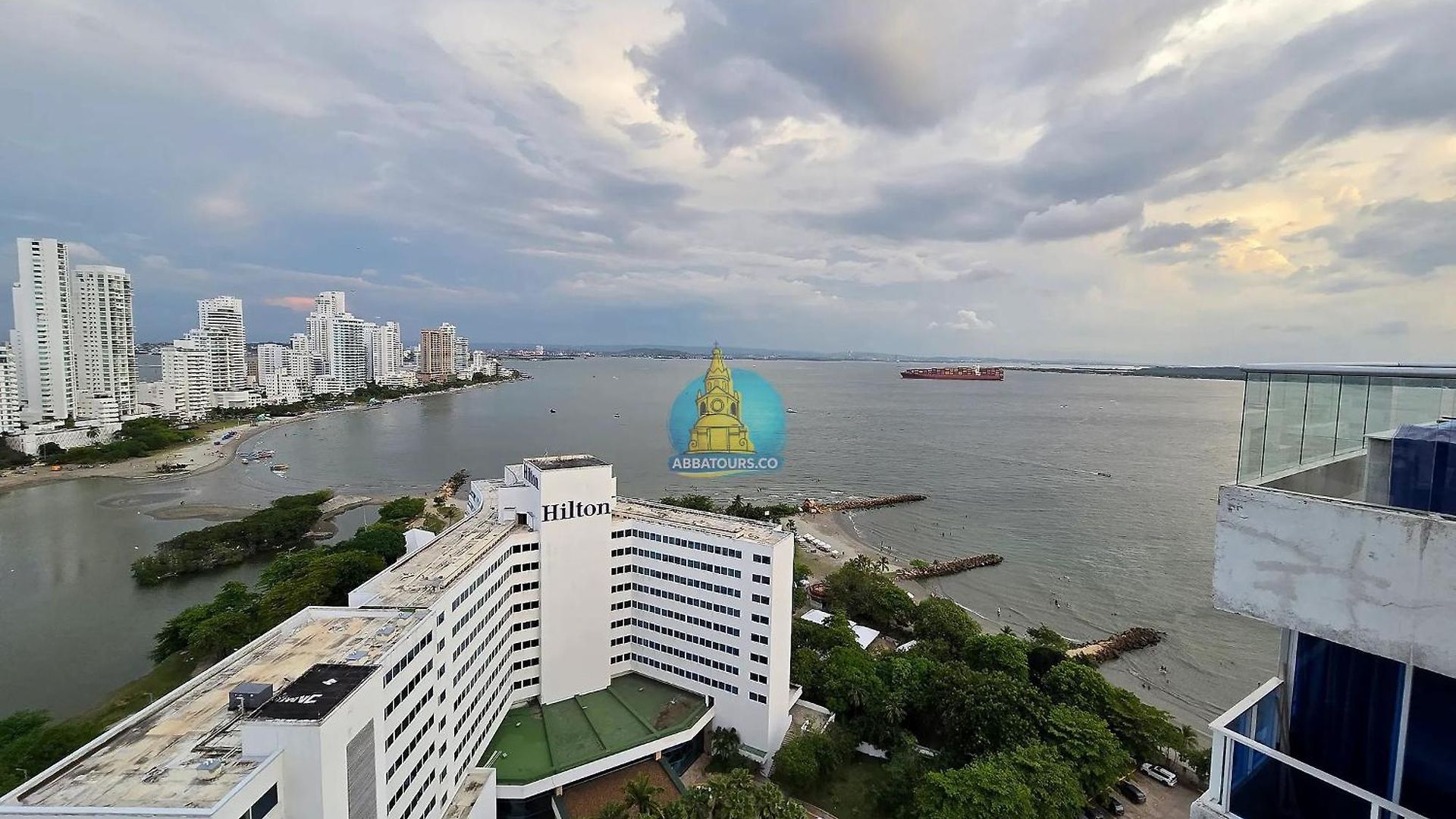 Apartamento Apto Frente Al Hilton Piso 21 *