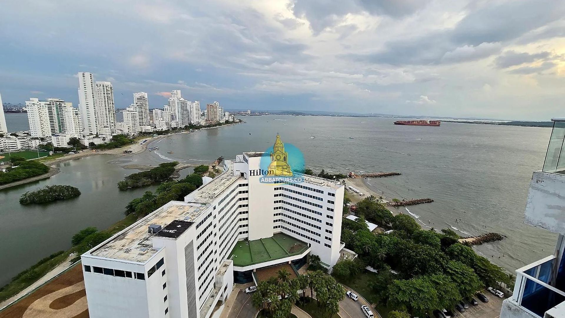 Apartamento Apto Frente Al Hilton Piso 21