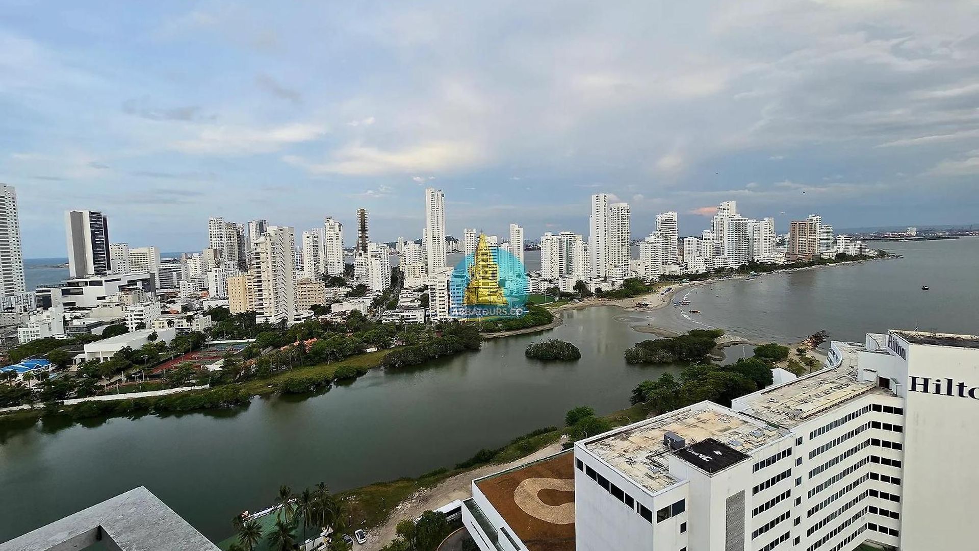 Apartamento Apto Frente Al Hilton Piso 21 *
