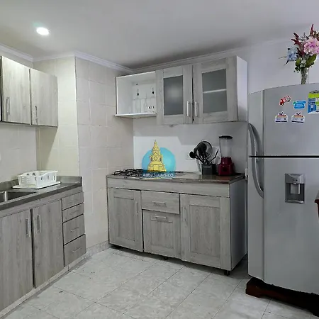 Apartamento Apto Frente Al Hilton Piso 21 Cartagena