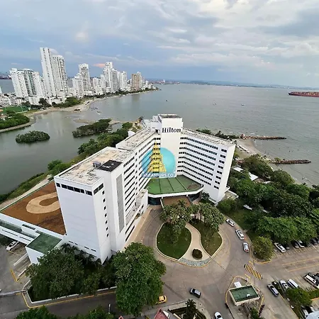 Apto Frente Al Hilton Piso 21 Cartagena
