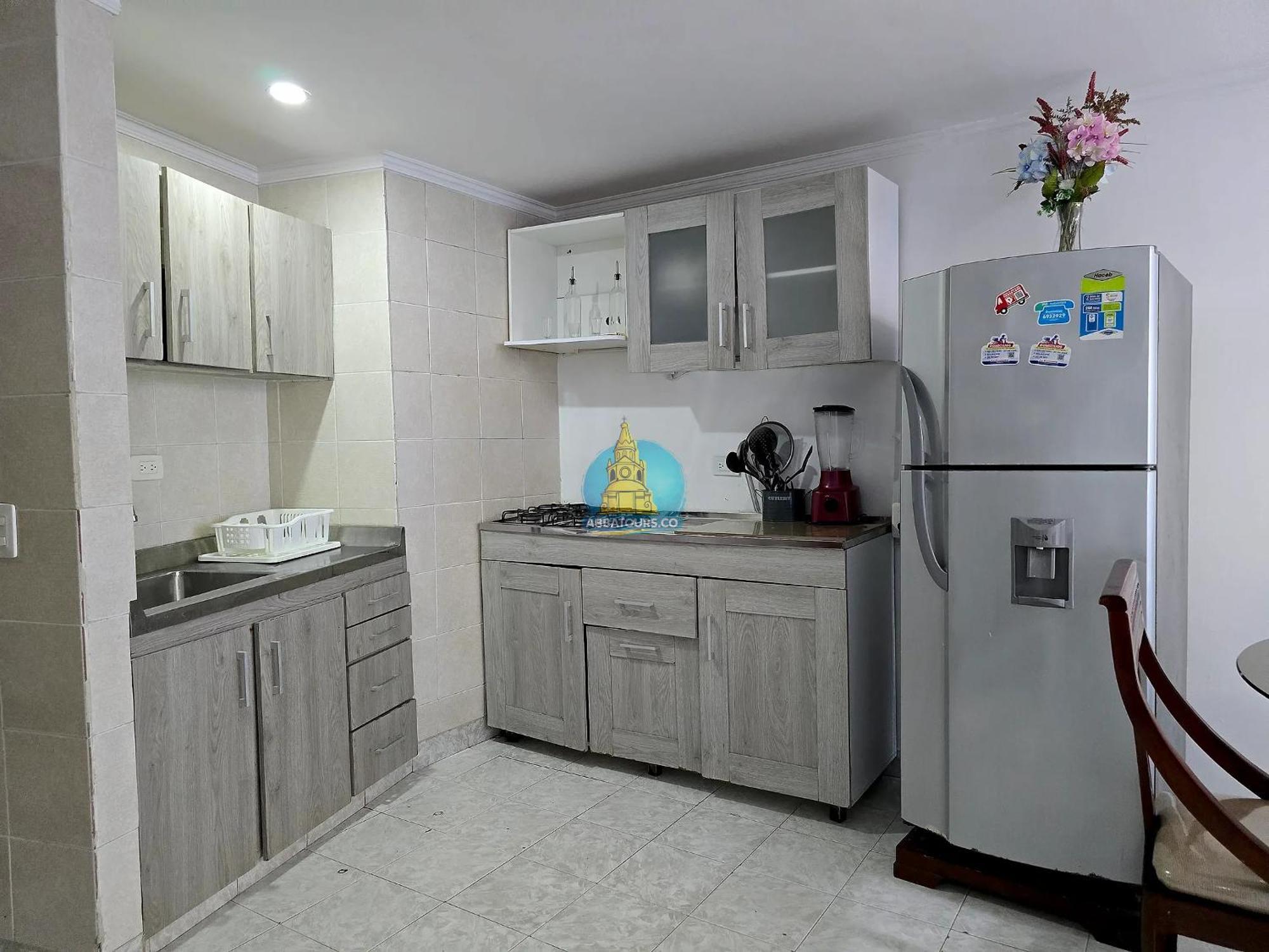 Apartamento Apto Frente Al Hilton Piso 21 Cartagena