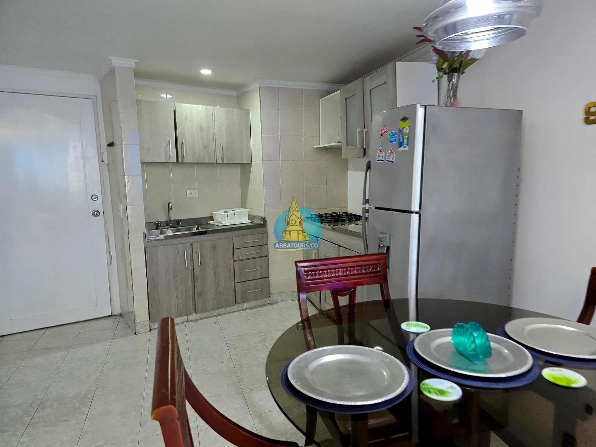 Apto Frente Al Hilton Piso 21 Apartamento