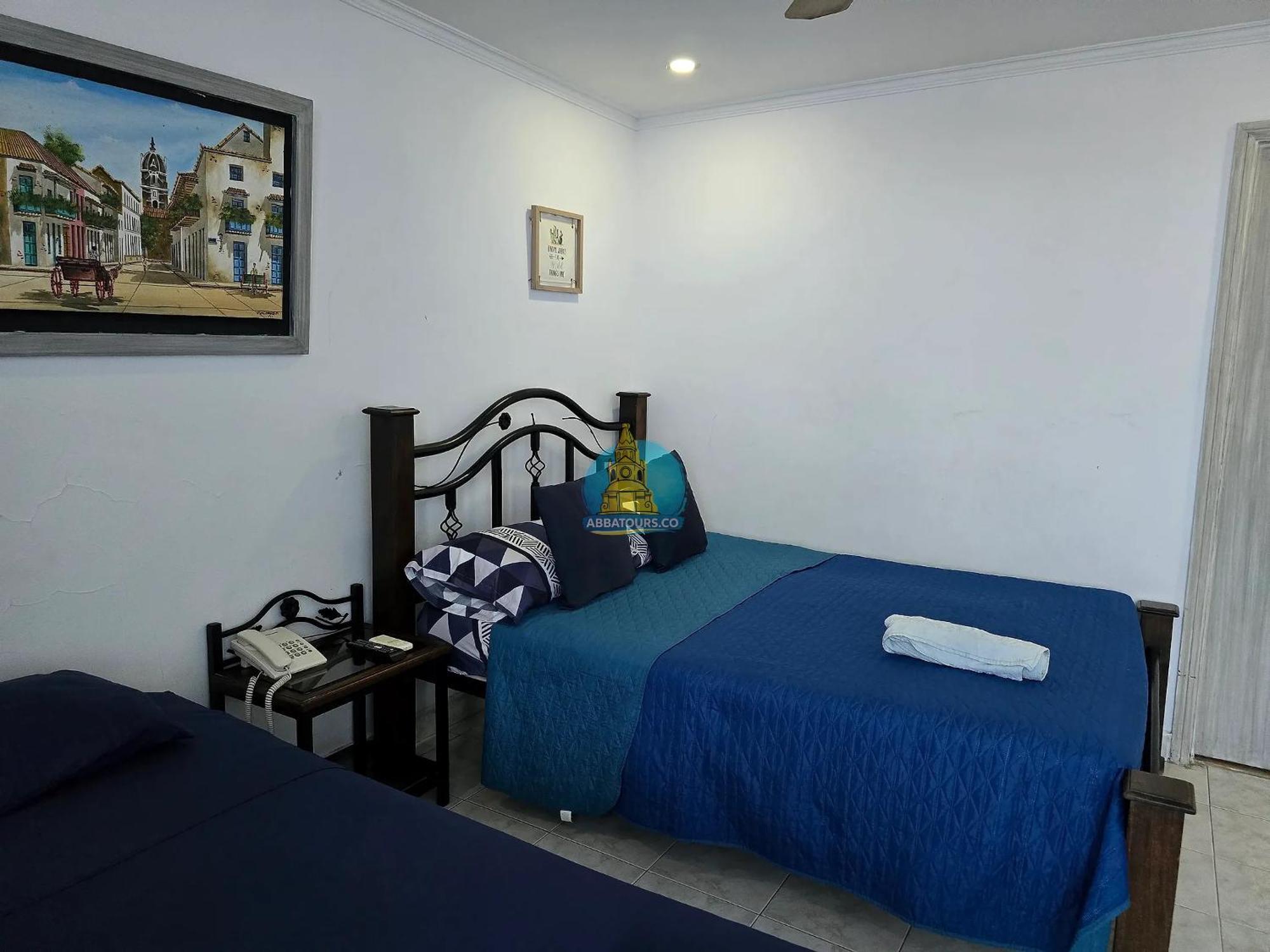 Apartamento Apto Frente Al Hilton Piso 21 Cartagena