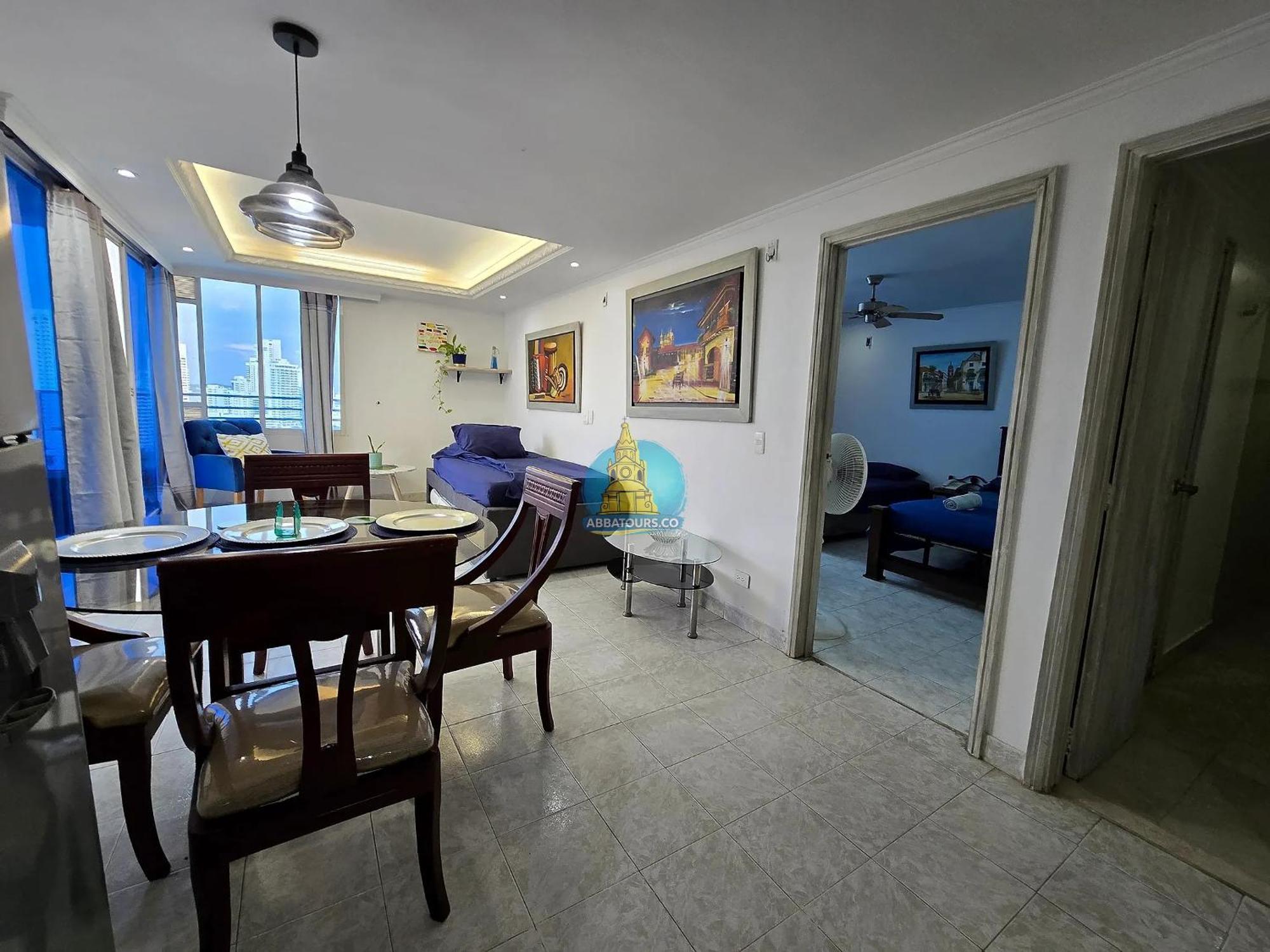 Apto Frente Al Hilton Piso 21 *